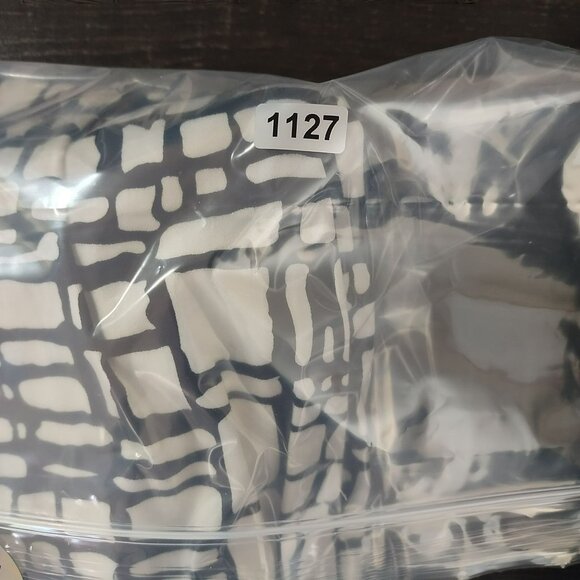 Cato Babydoll Y2K Midi Dress 8 Black White Romantic Fairy Grunge Soft Goth  Edgy - Picture 12 of 12